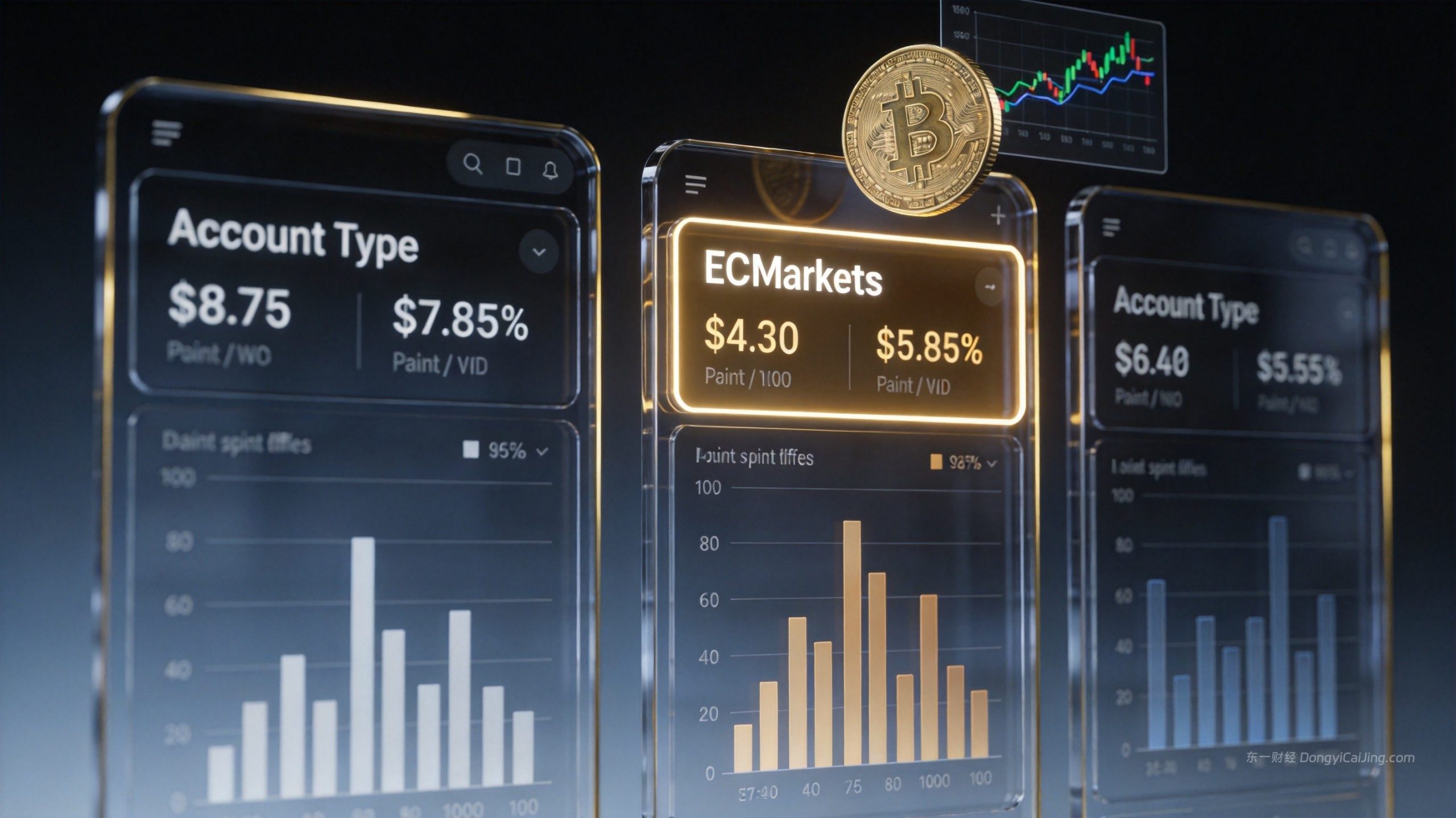 ECMarkets Account Types Comparison