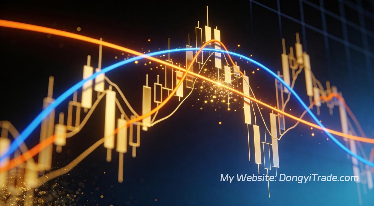 Moving Average Crossover Strategy XAUUSD Gold Trading
