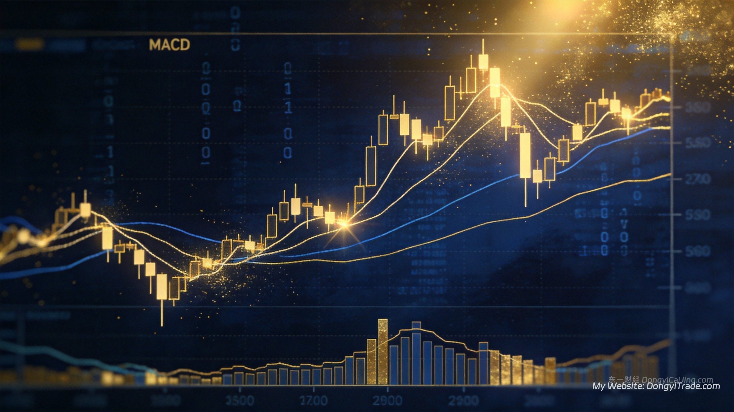 MACD indicator XAUUSD gold trading strategy cover