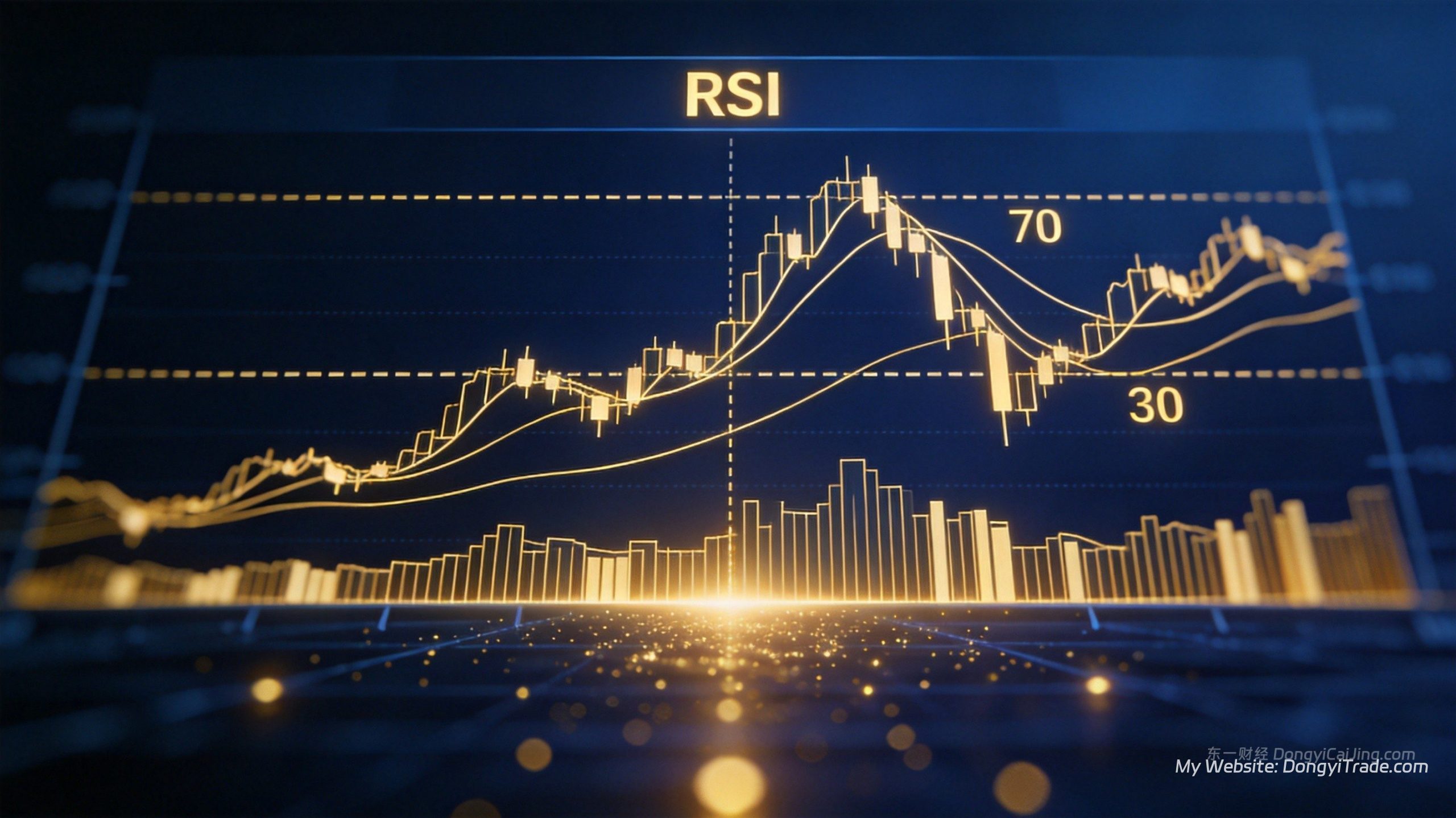 RSI relative strength index XAUUSD gold trading strategy cover