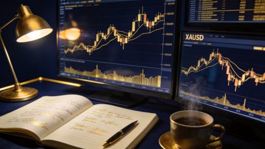 Live Session: How I Navigated a Choppy London Session (And Only Took One Trade)
