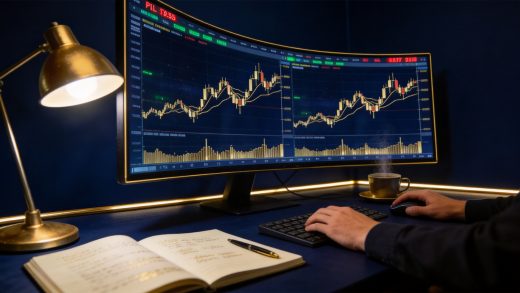 A 4.8R XAUUSD Breakout Trade — How I Caught the Entire Move