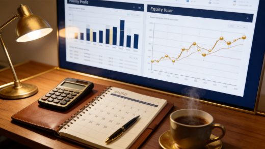 How I Lost 2.3% on a Gold Trade — And What I Actually Learned From It