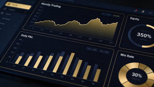 July 2026 Trading Report: +8.2% Returns, 14 Trades, and One Big Lesson