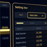 Copy Trading Risk Settings: Conservative, Balanced, and Aggressive Profiles