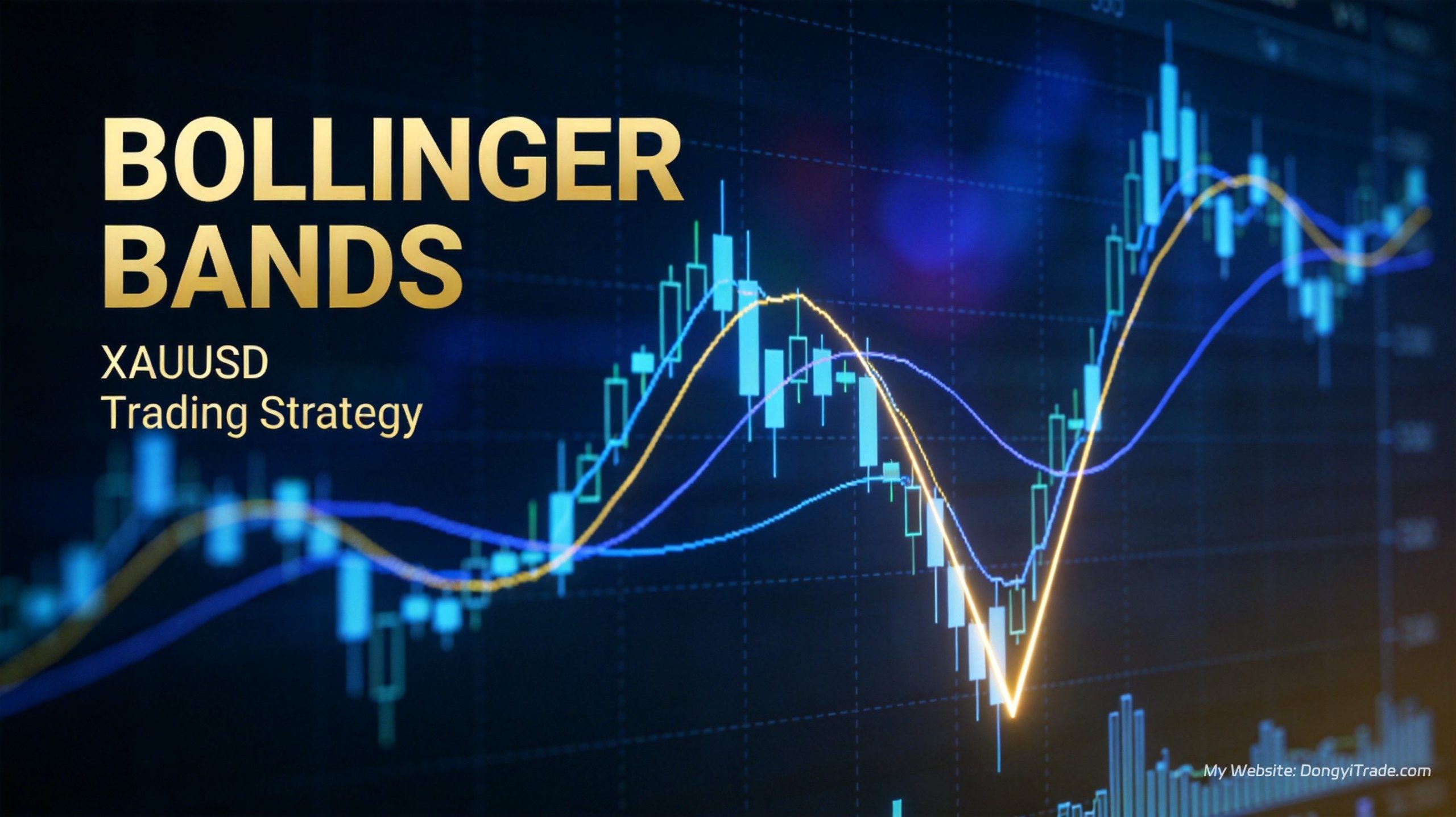 Bollinger Bands Trading Strategy XAUUSD Gold