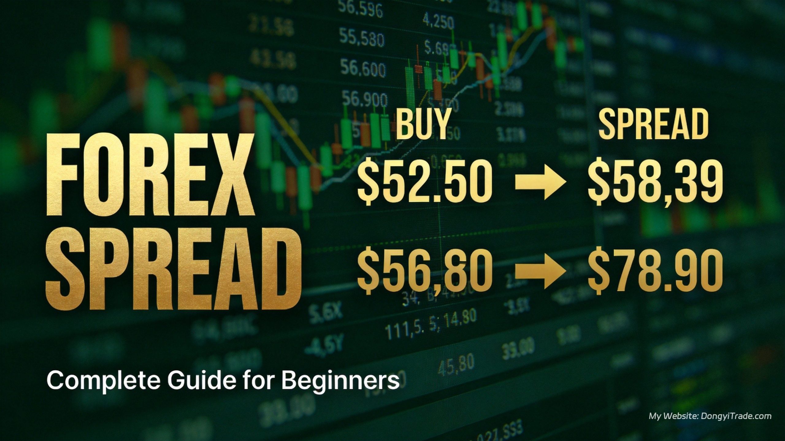 Forex Spread Complete Guide for Beginners