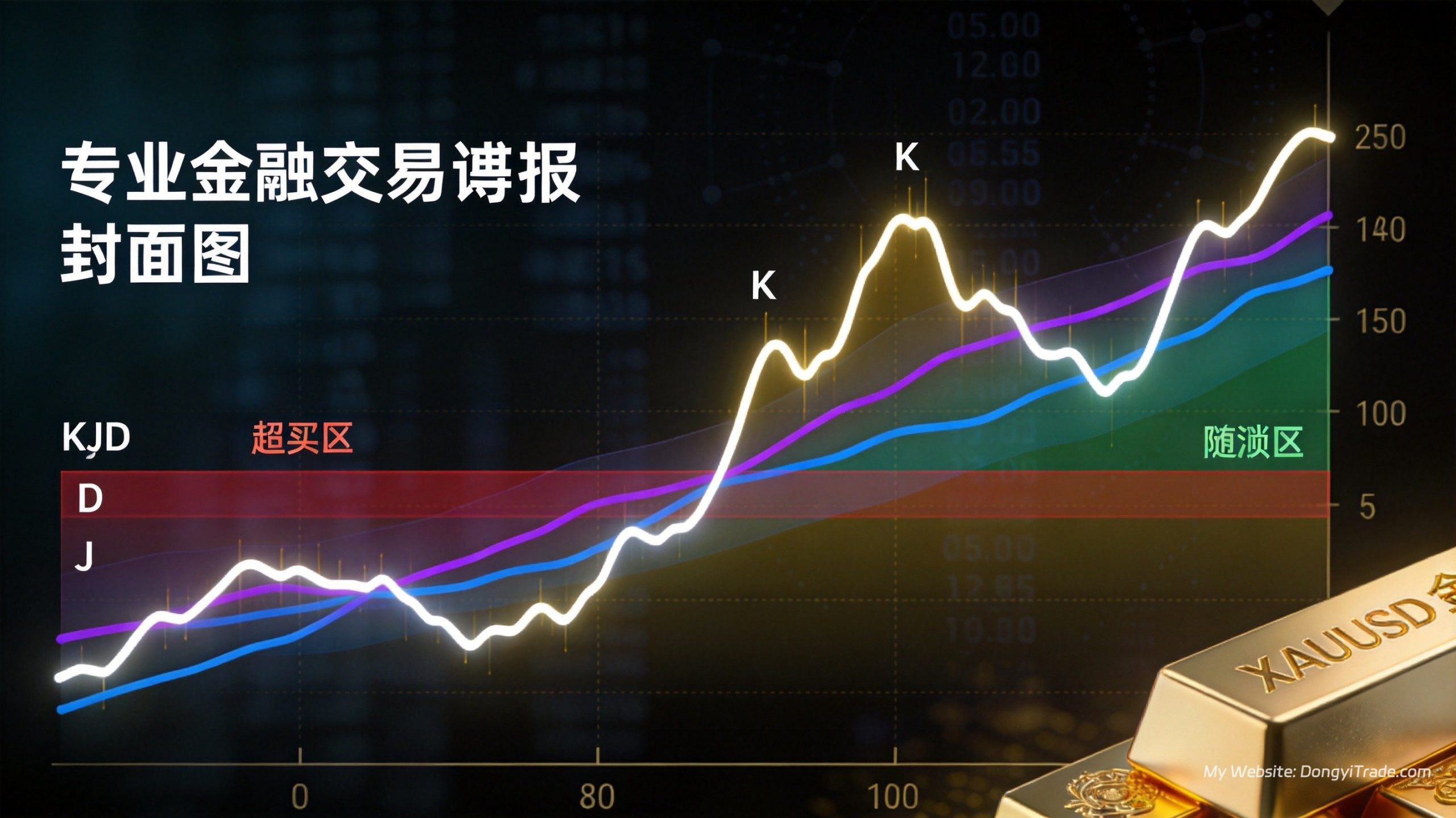 KDJ Stochastic Indicator XAUUSD Gold Trading Strategy Complete Guide
