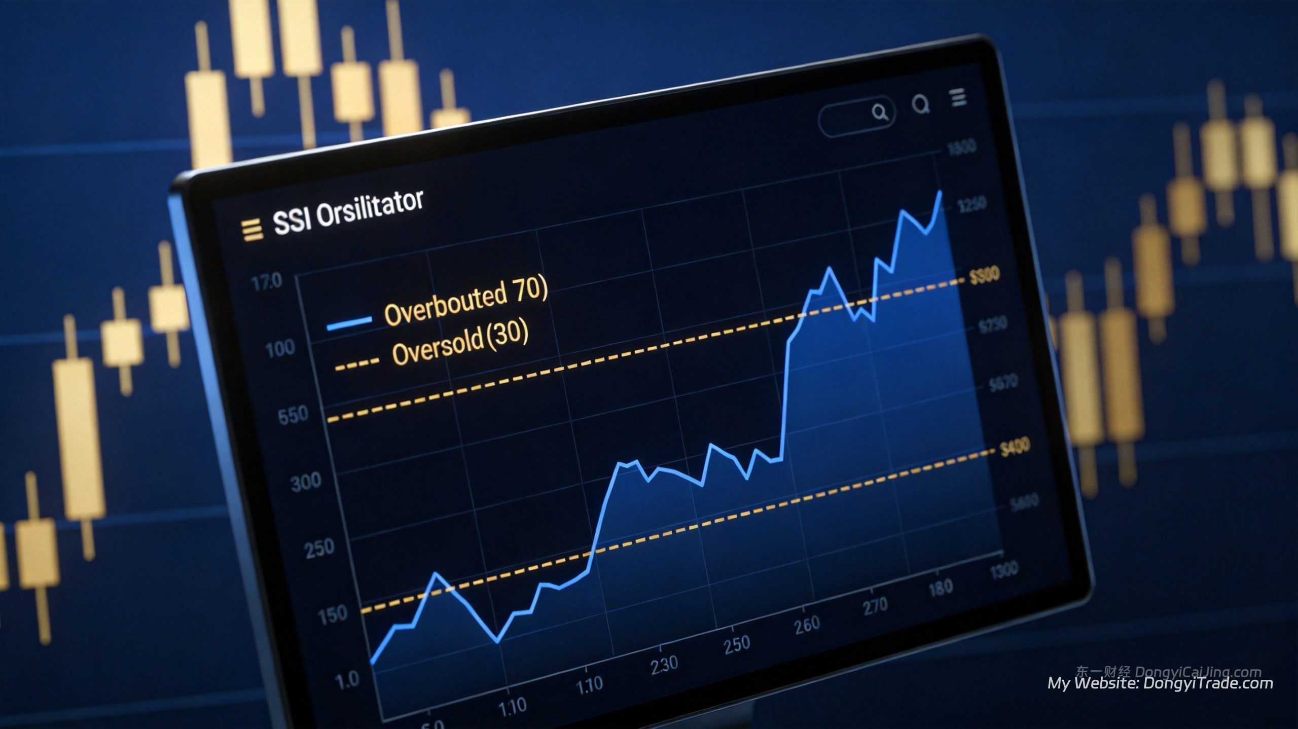 RSI Trading Strategy XAUUSD Gold Overbought Oversold Complete Guide
